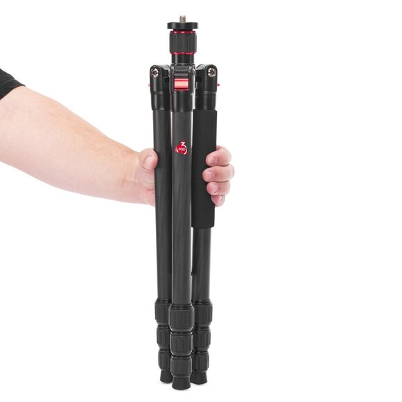 3Pod Trek Series Carbon Fiber Travel Tripod/Monopod - Picture 7 of 7